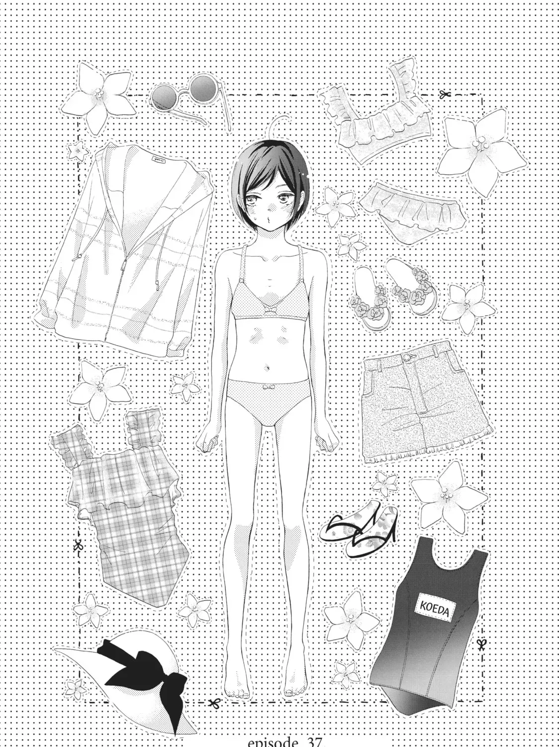 Kimi wa Kawaii Onnanoko Chapter 37 - page 1