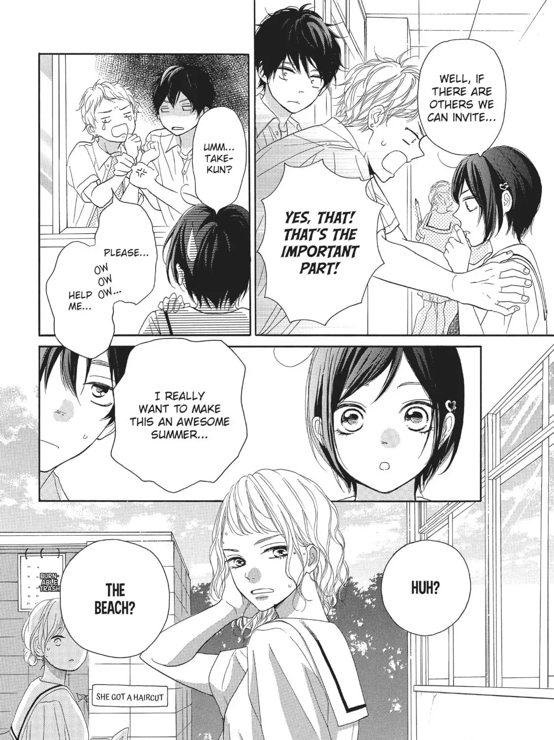 Kimi wa Kawaii Onnanoko Chapter 37 - page 11