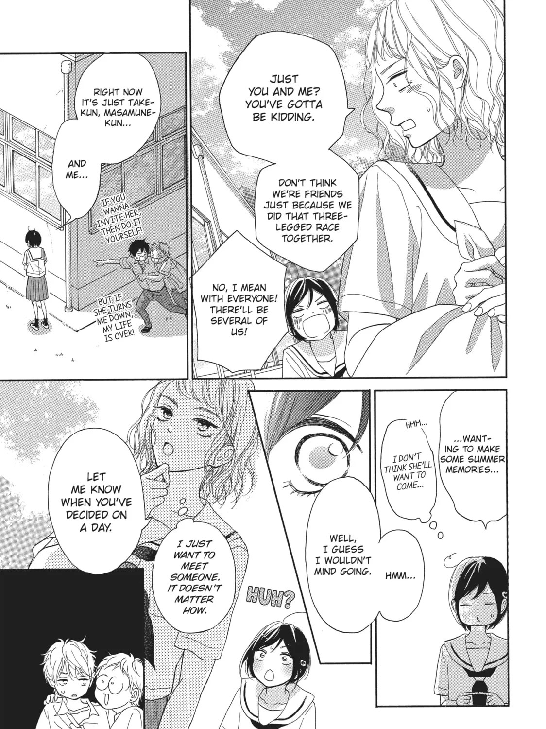 Kimi wa Kawaii Onnanoko Chapter 37 - page 13