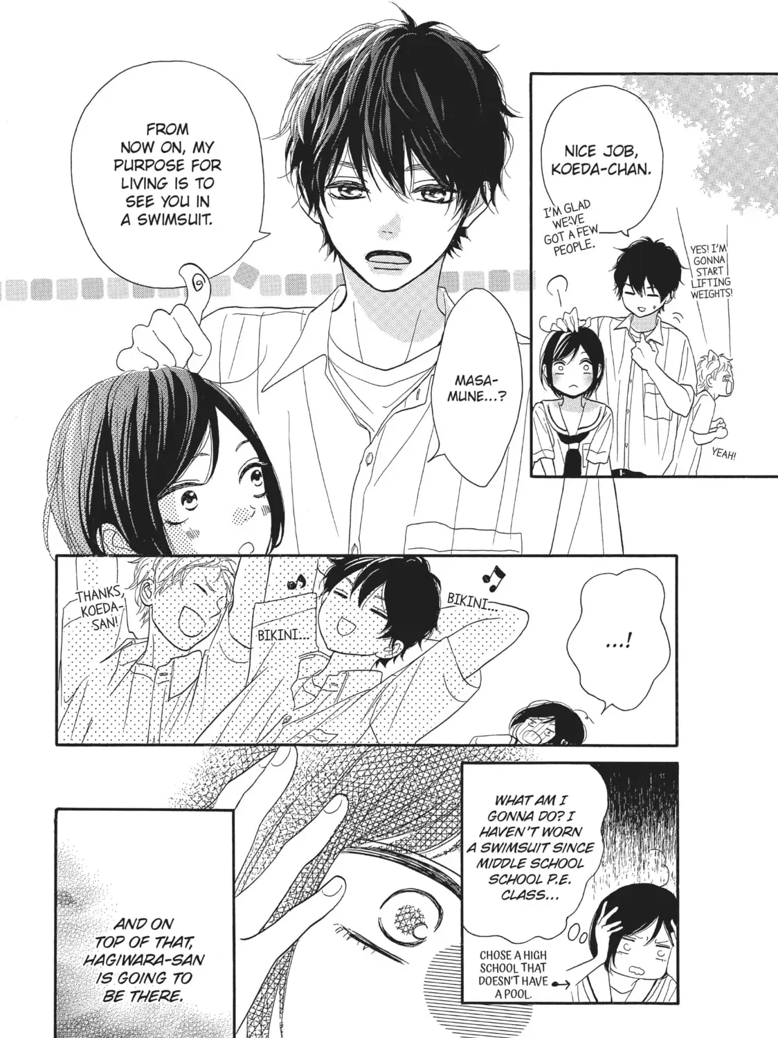 Kimi wa Kawaii Onnanoko Chapter 37 - page 15