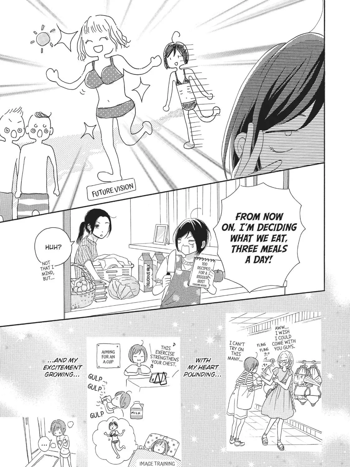 Kimi wa Kawaii Onnanoko Chapter 37 - page 17