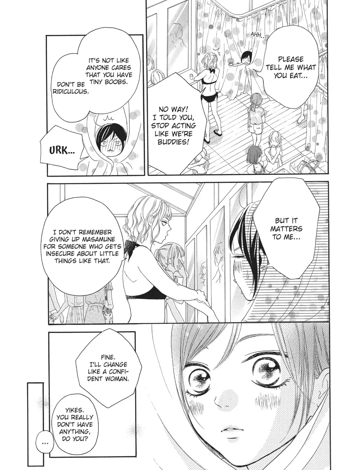 Kimi wa Kawaii Onnanoko Chapter 37 - page 21