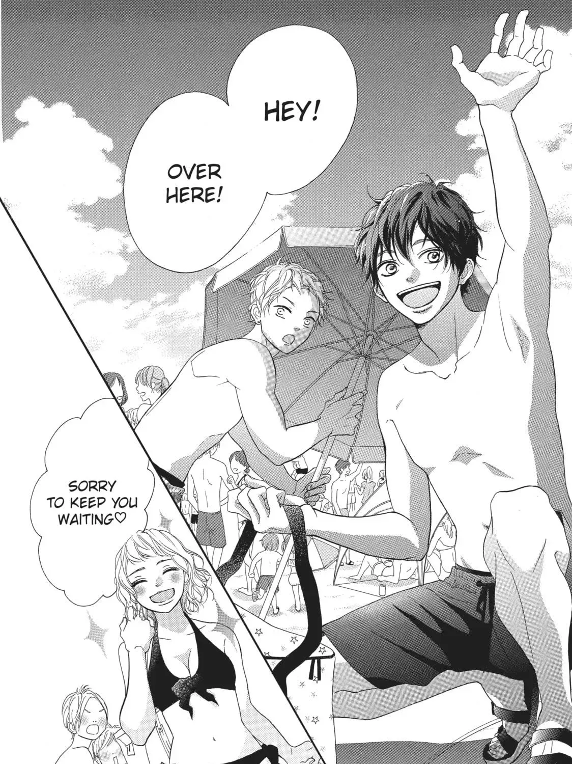 Kimi wa Kawaii Onnanoko Chapter 37 - page 23