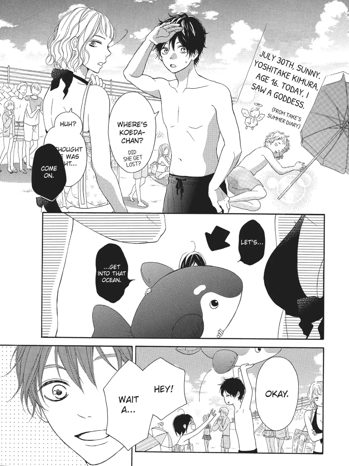 Kimi wa Kawaii Onnanoko Chapter 37 - page 25