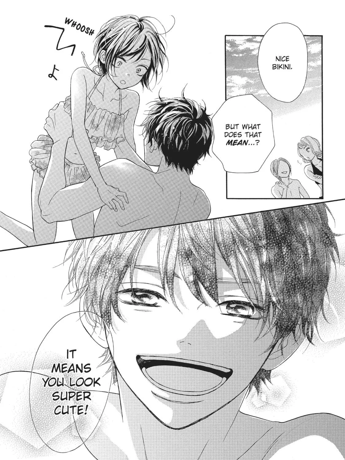 Kimi wa Kawaii Onnanoko Chapter 37 - page 29