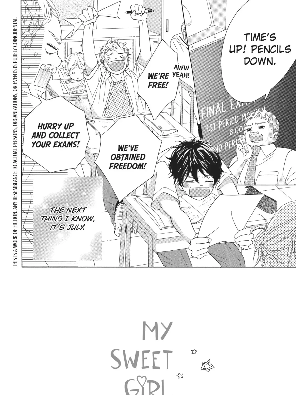 Kimi wa Kawaii Onnanoko Chapter 37 - page 3