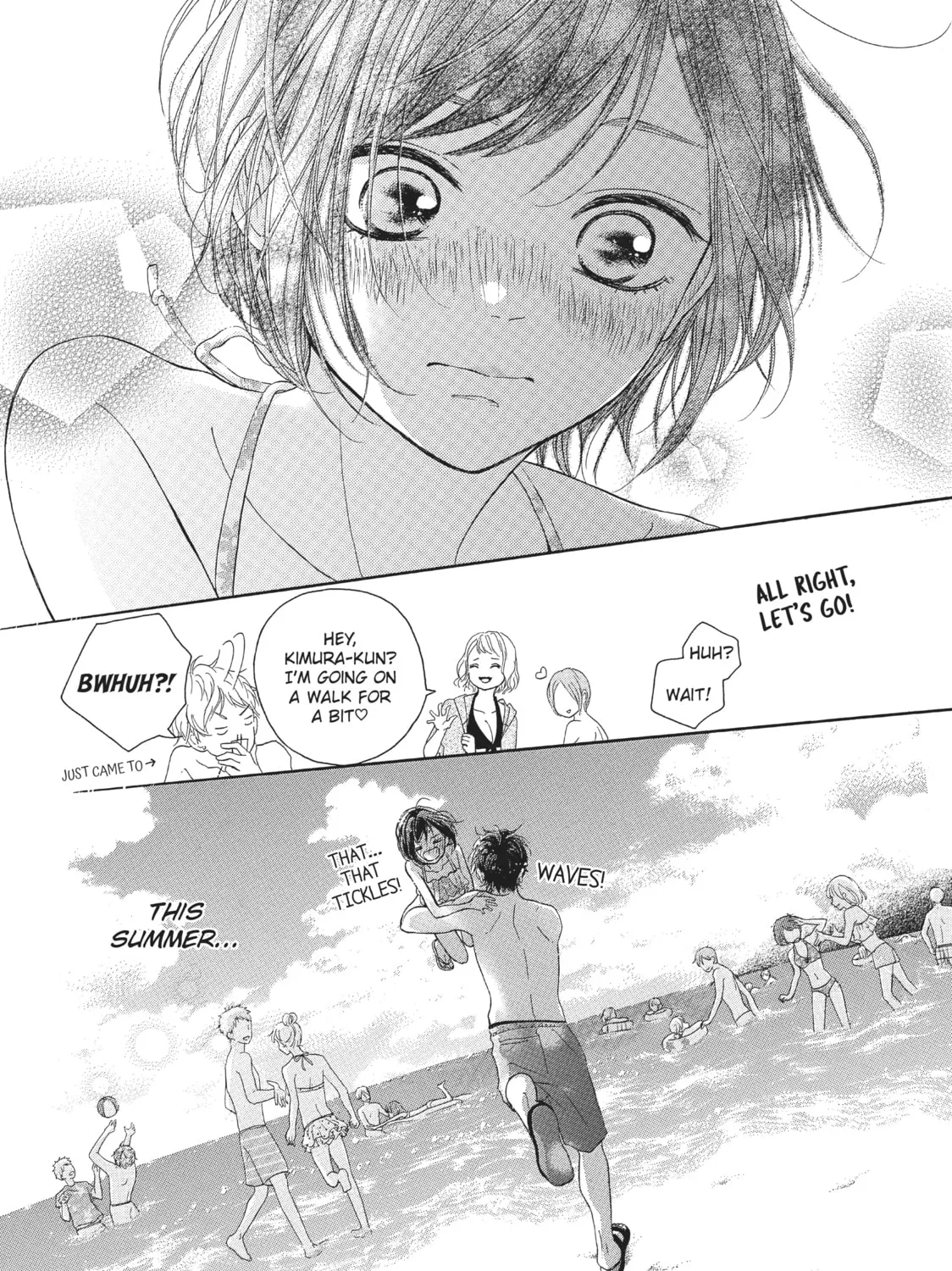 Kimi wa Kawaii Onnanoko Chapter 37 - page 31