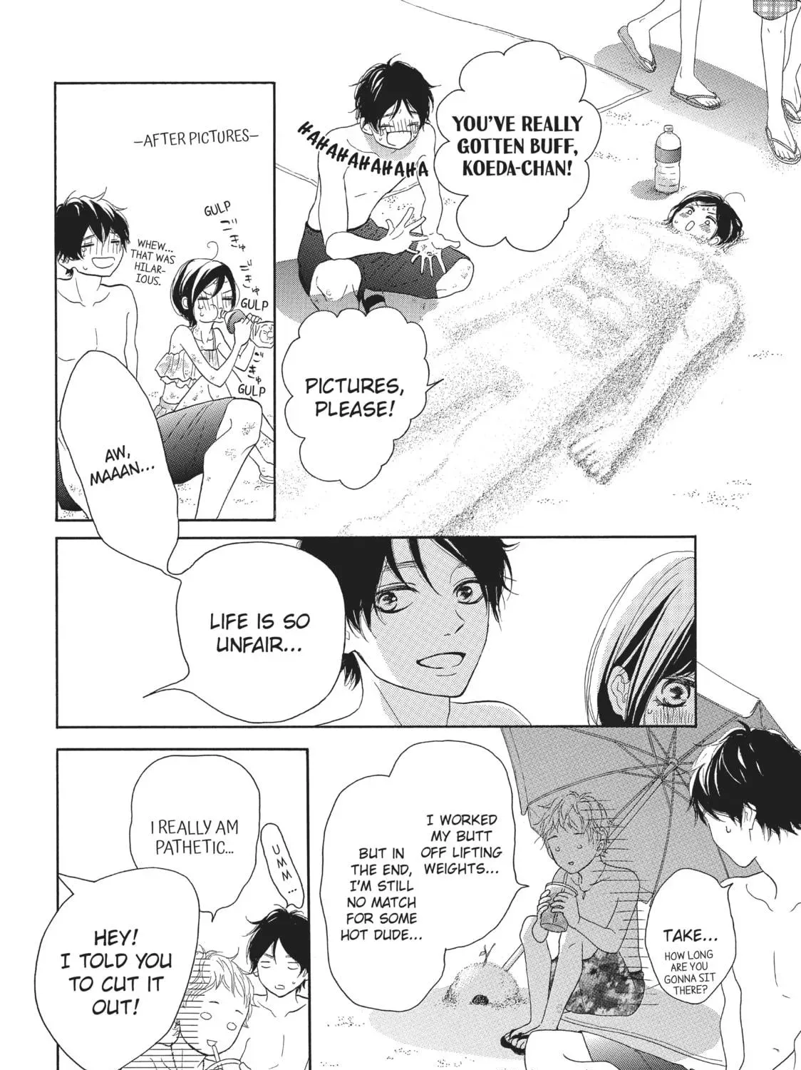 Kimi wa Kawaii Onnanoko Chapter 37 - page 35