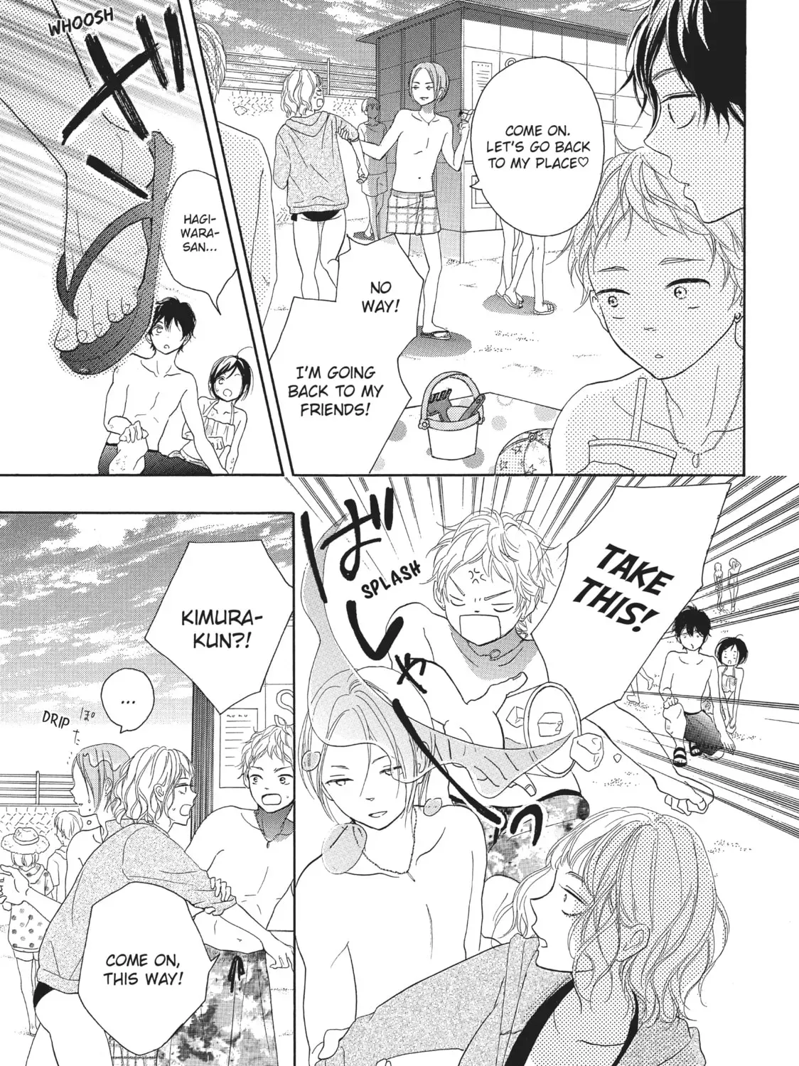 Kimi wa Kawaii Onnanoko Chapter 37 - page 37