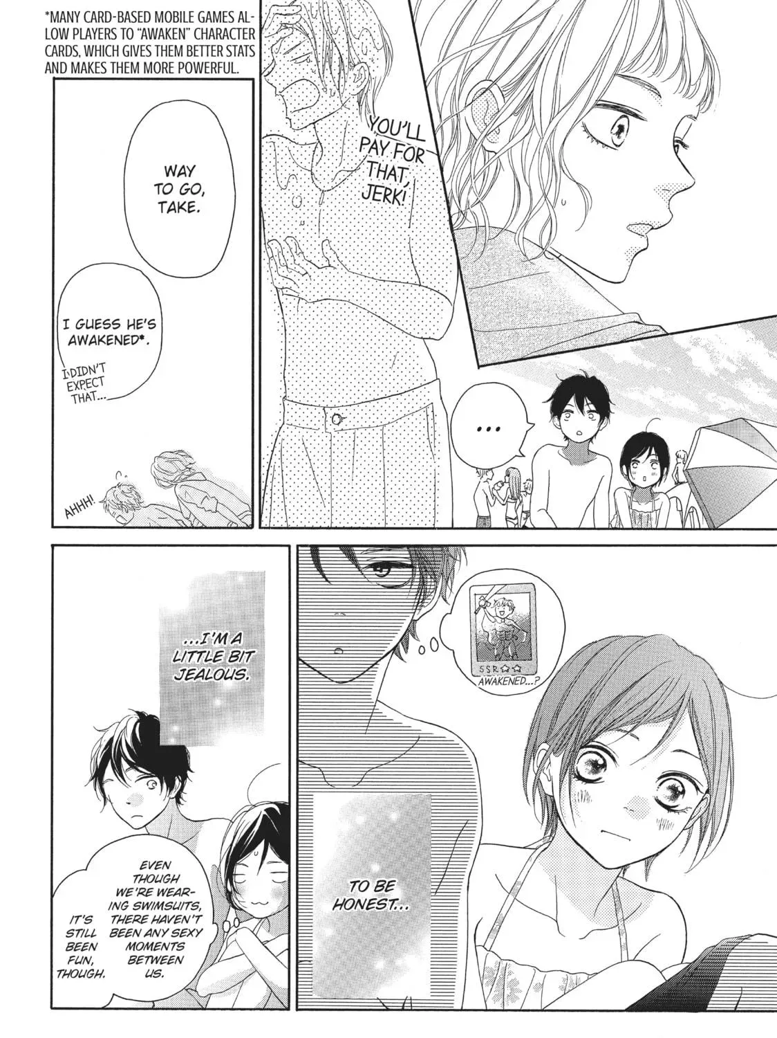 Kimi wa Kawaii Onnanoko Chapter 37 - page 39