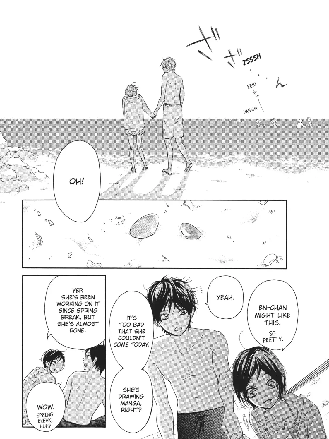 Kimi wa Kawaii Onnanoko Chapter 37 - page 43