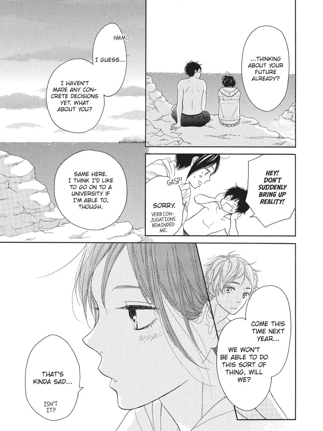 Kimi wa Kawaii Onnanoko Chapter 37 - page 53