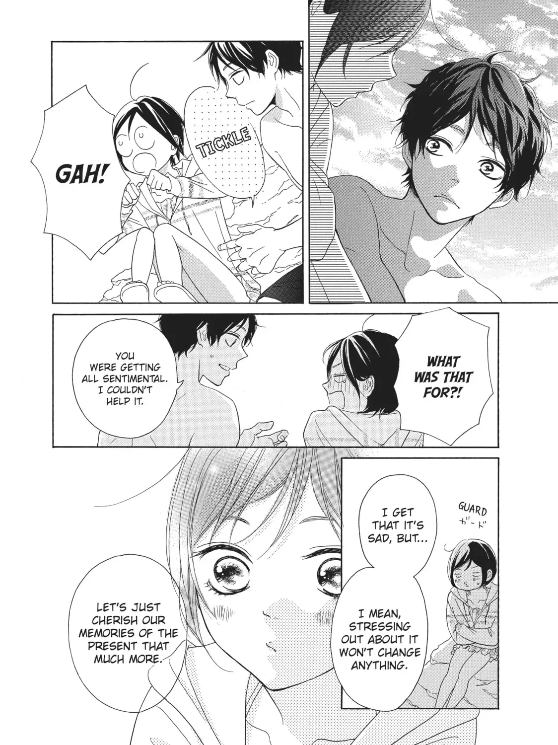 Kimi wa Kawaii Onnanoko Chapter 37 - page 55