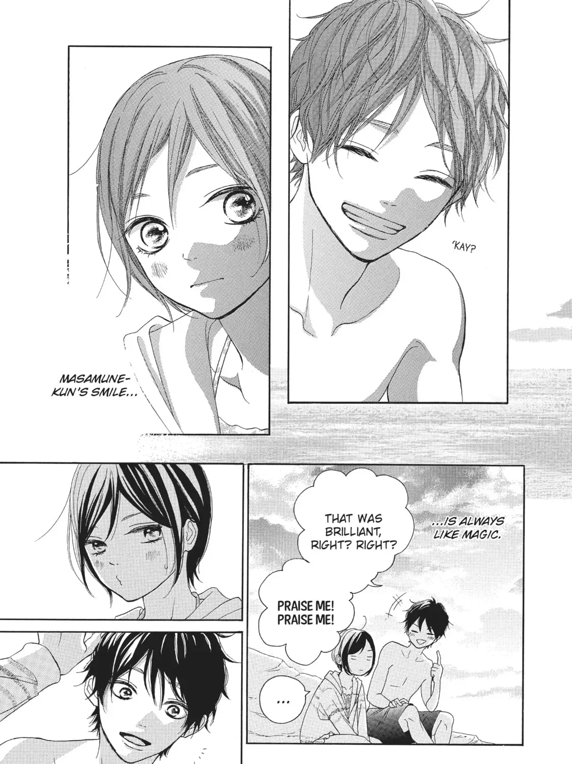 Kimi wa Kawaii Onnanoko Chapter 37 - page 57