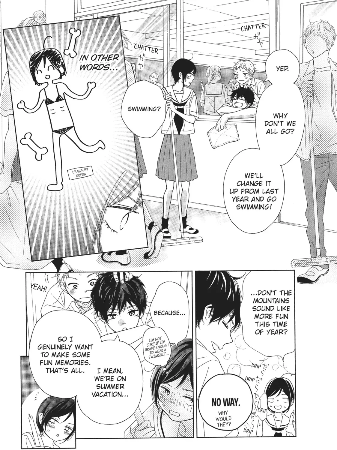 Kimi wa Kawaii Onnanoko Chapter 37 - page 7