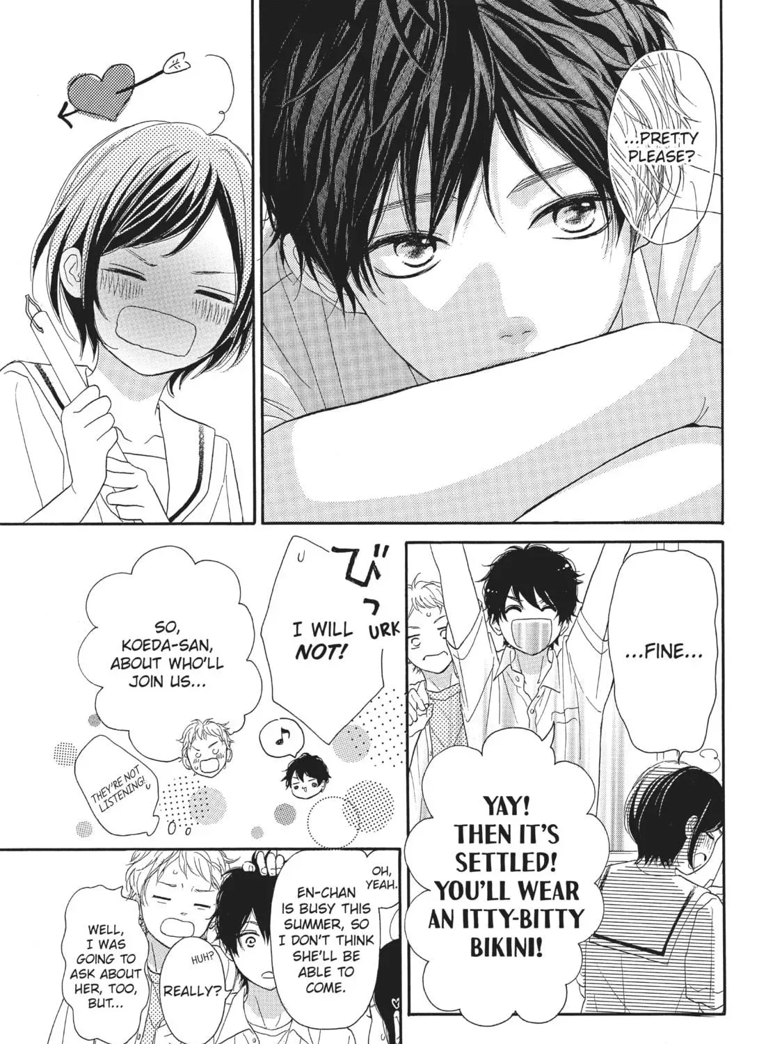 Kimi wa Kawaii Onnanoko Chapter 37 - page 9