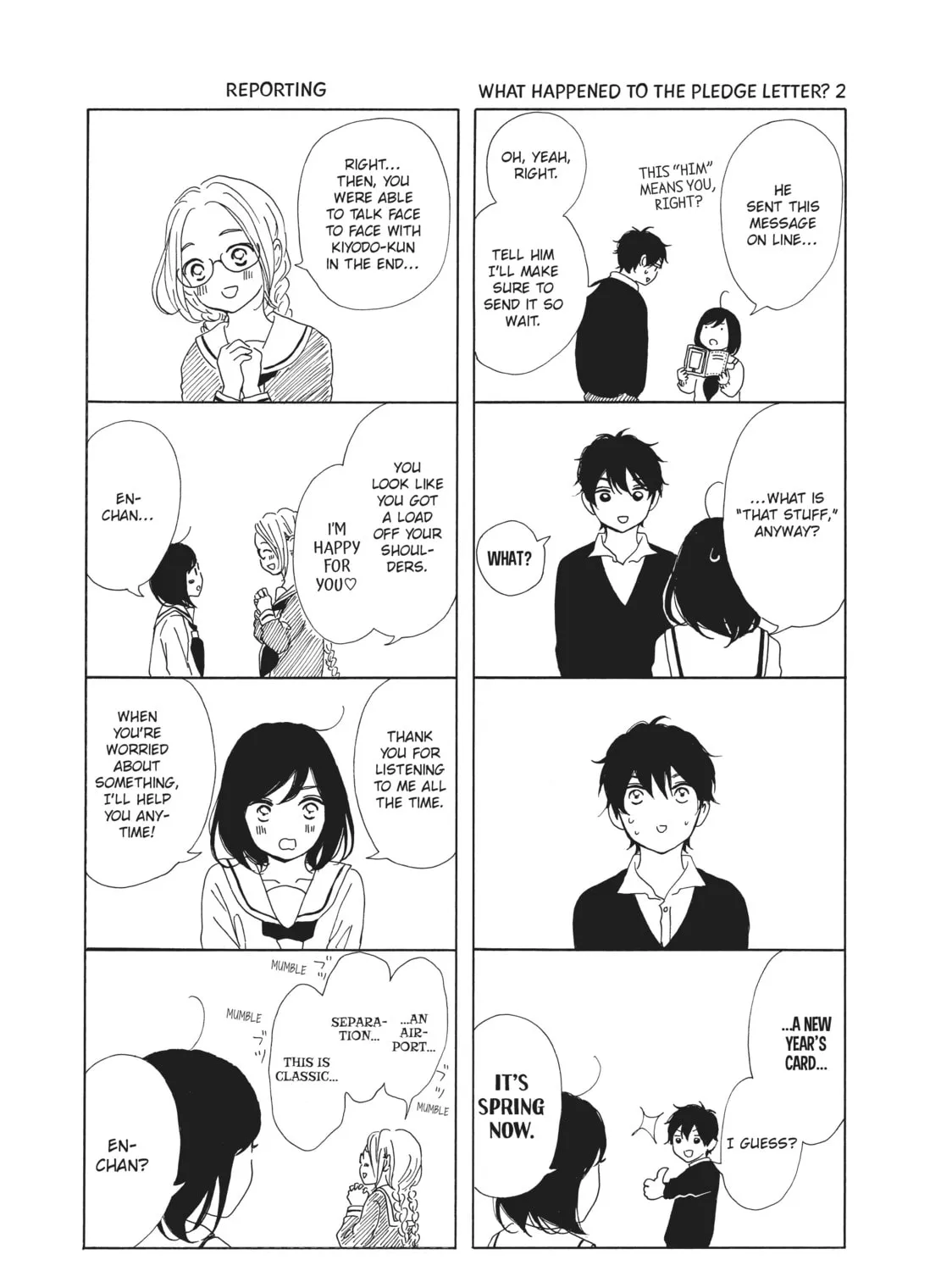 Kimi wa Kawaii Onnanoko Chapter 28.1 - page 3