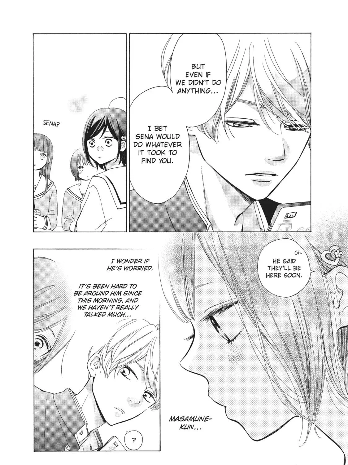 Kimi wa Kawaii Onnanoko Chapter 43 - page 11