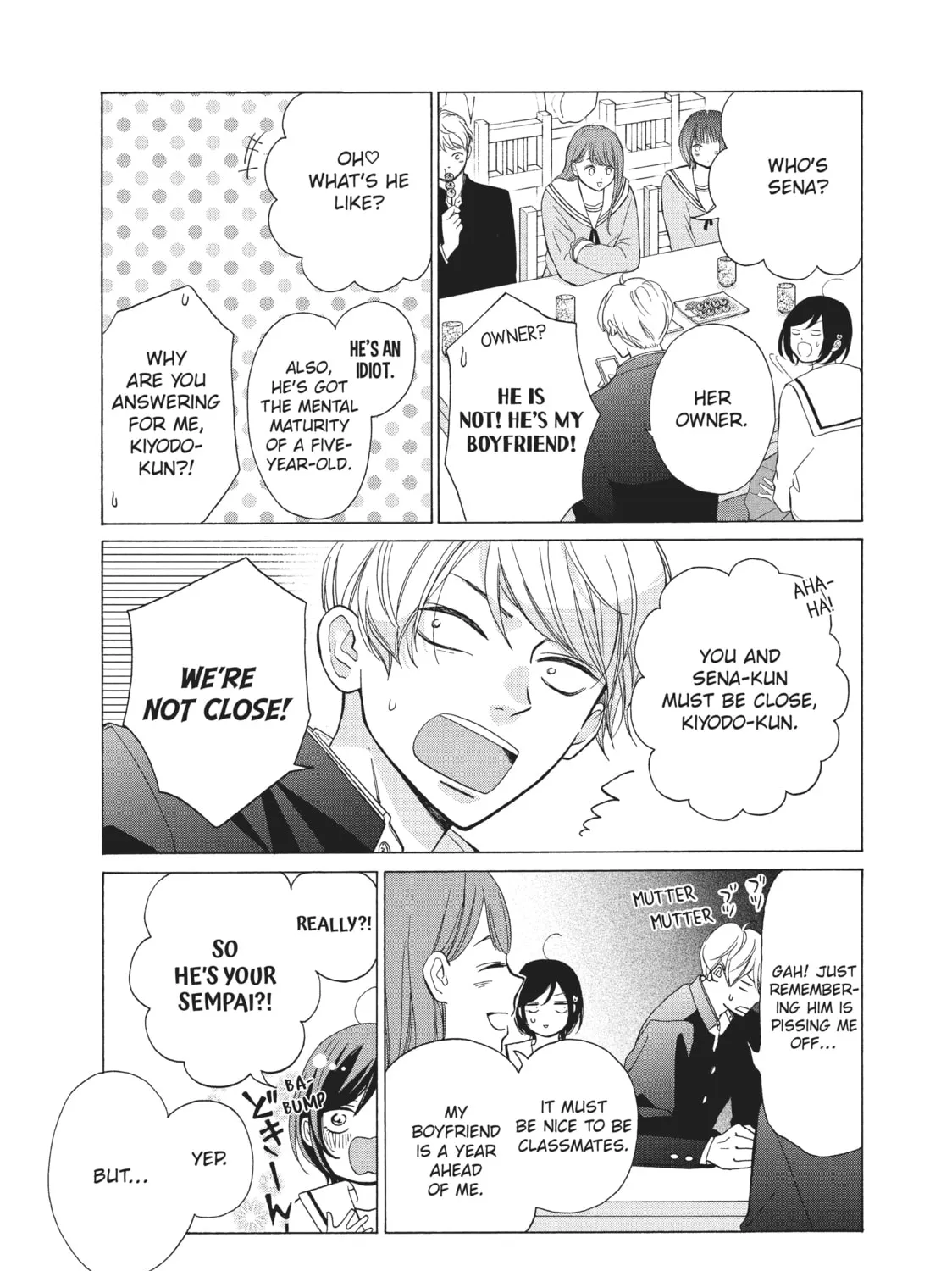 Kimi wa Kawaii Onnanoko Chapter 43 - page 13