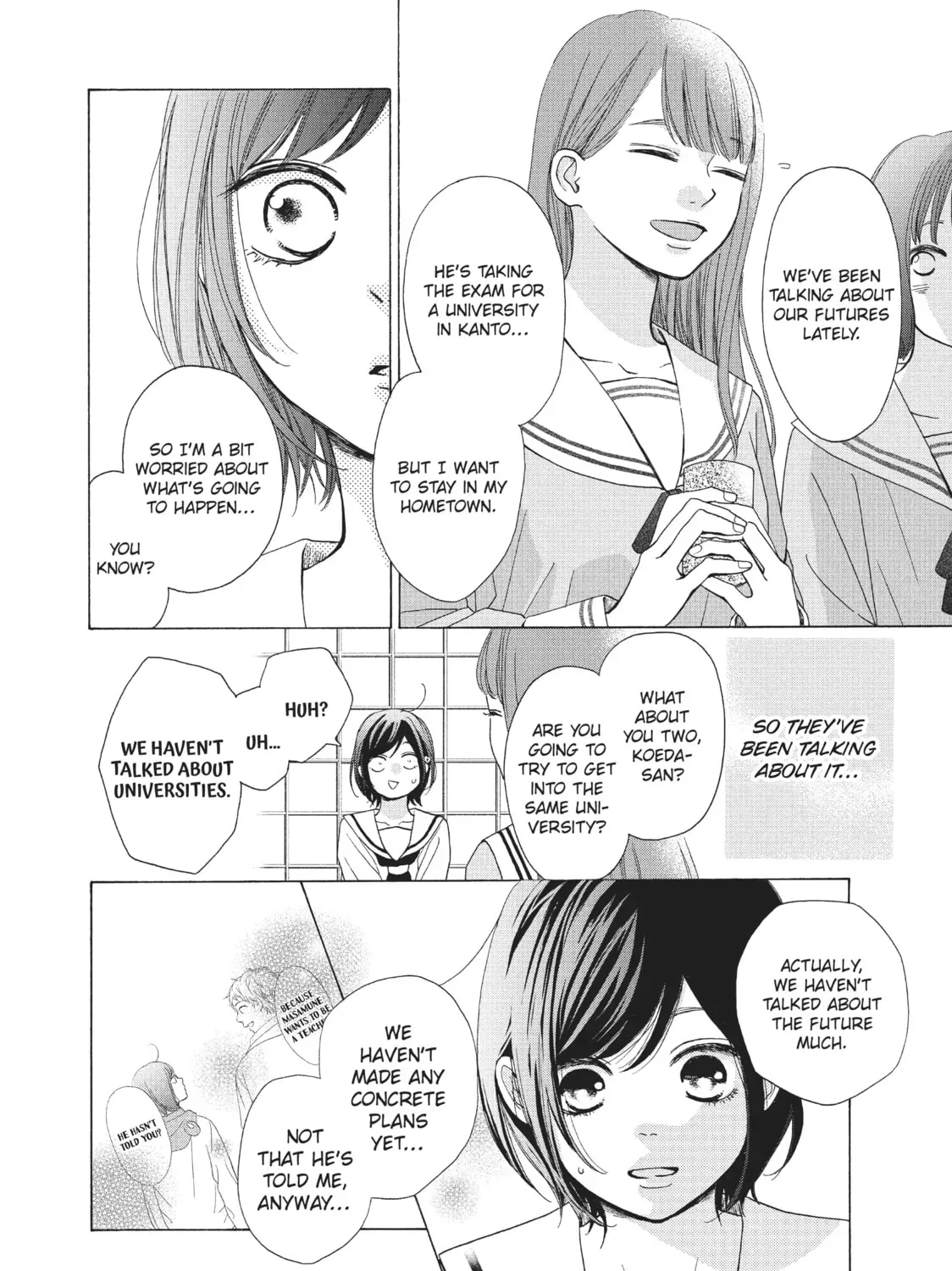 Kimi wa Kawaii Onnanoko Chapter 43 - page 15