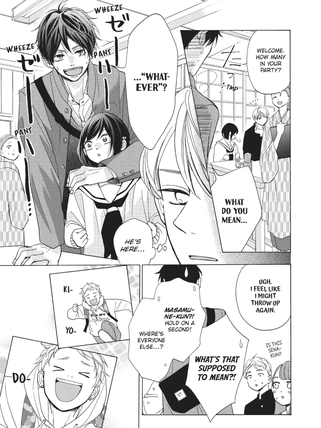 Kimi wa Kawaii Onnanoko Chapter 43 - page 21