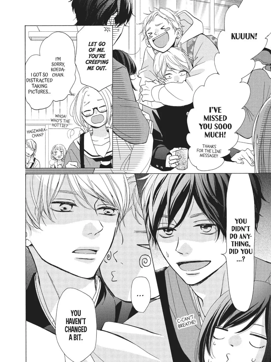 Kimi wa Kawaii Onnanoko Chapter 43 - page 23
