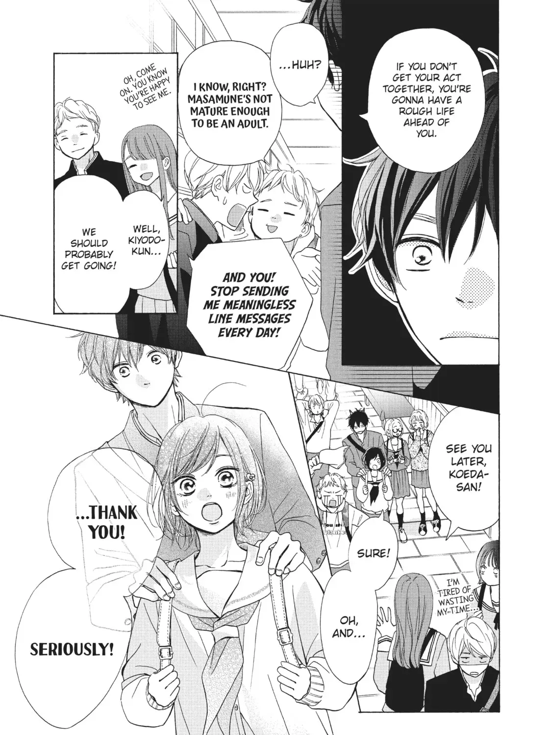 Kimi wa Kawaii Onnanoko Chapter 43 - page 25