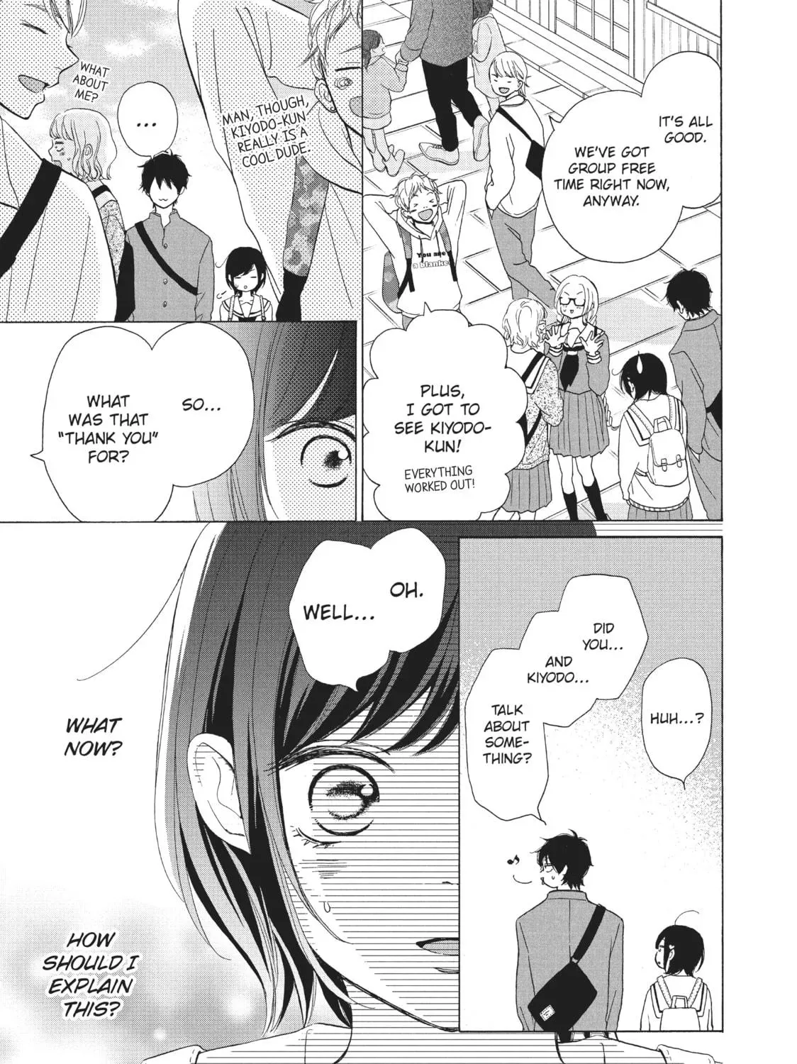 Kimi wa Kawaii Onnanoko Chapter 43 - page 29