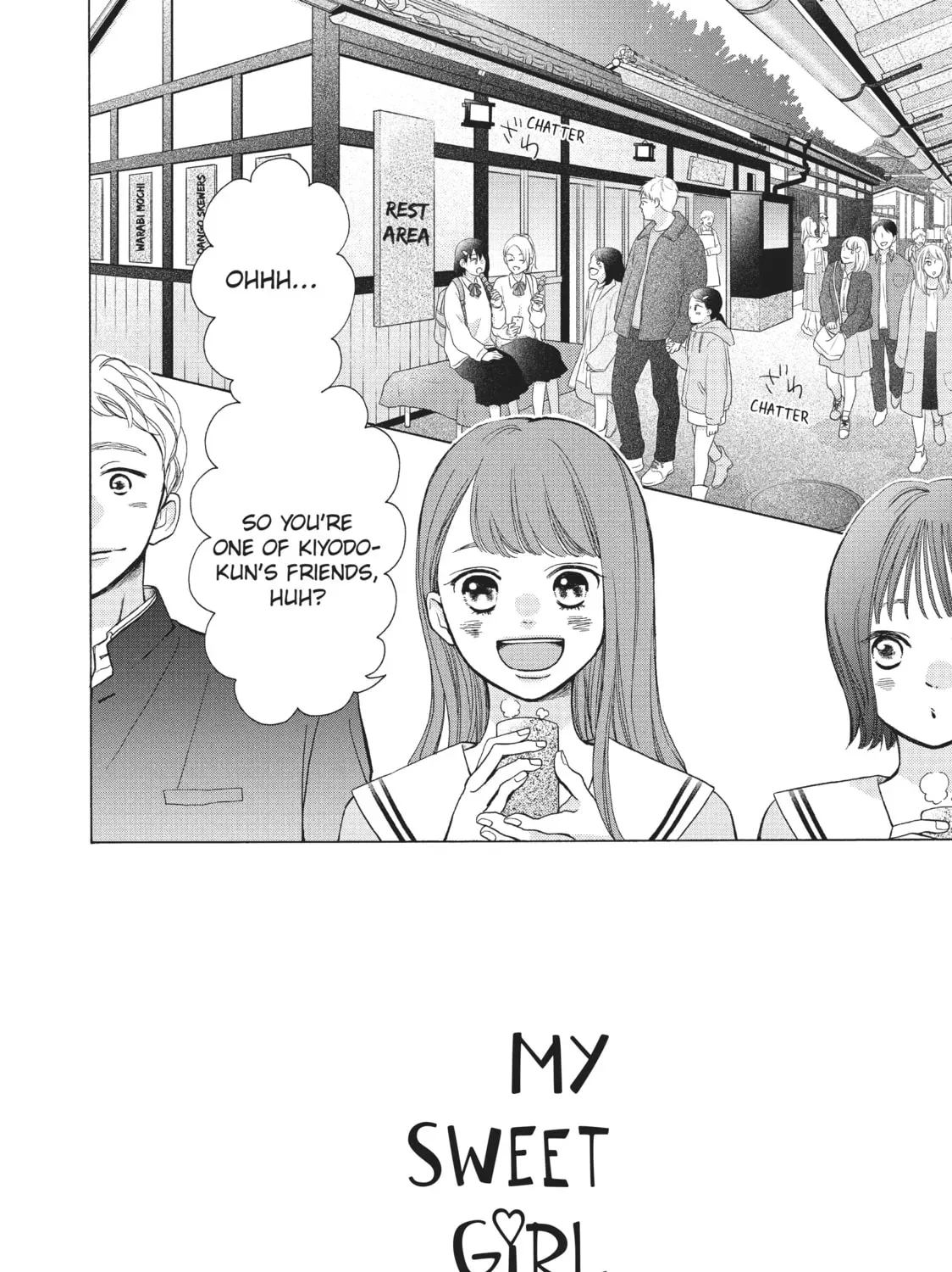 Kimi wa Kawaii Onnanoko Chapter 43 - page 3