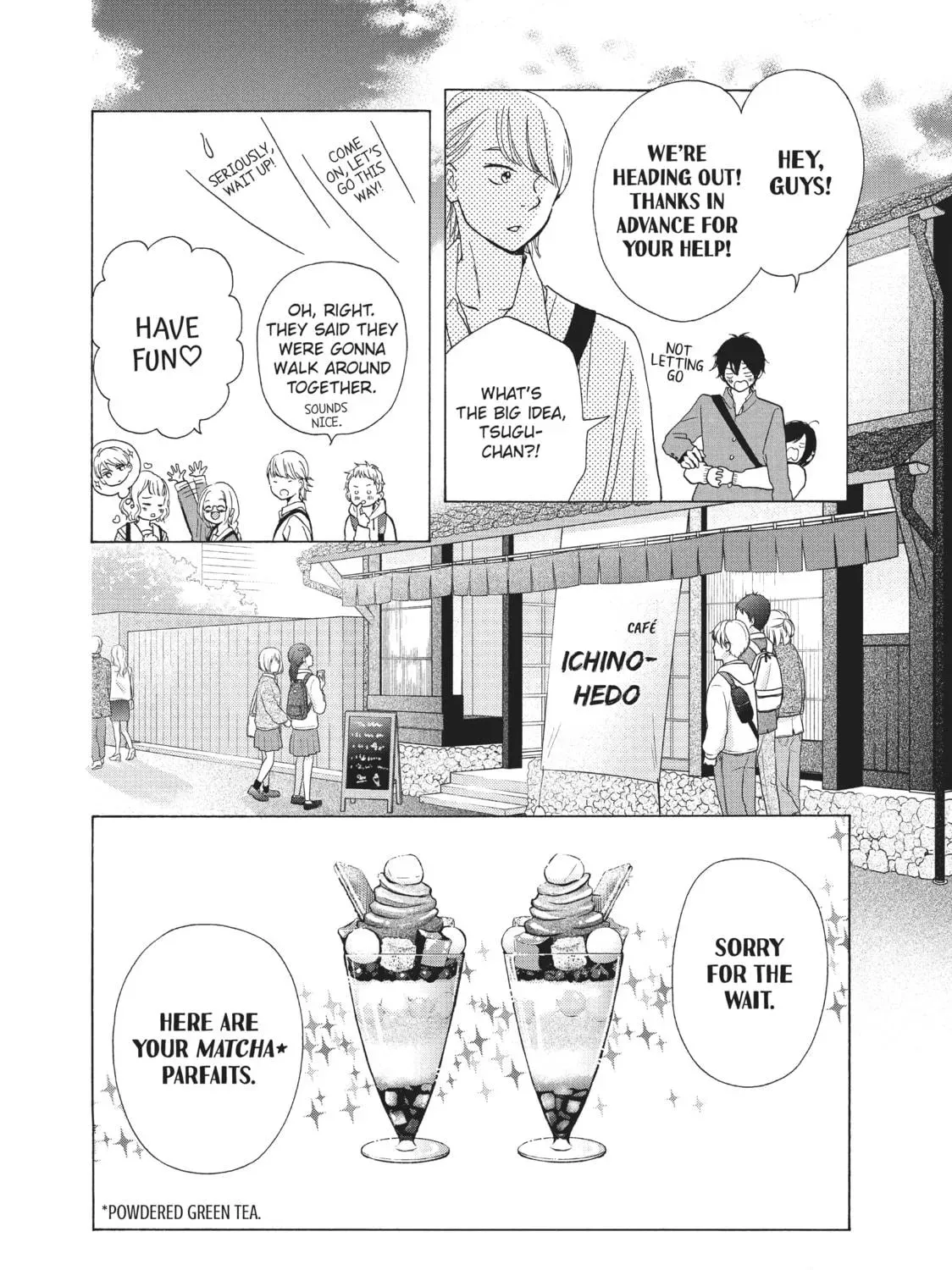 Kimi wa Kawaii Onnanoko Chapter 43 - page 35