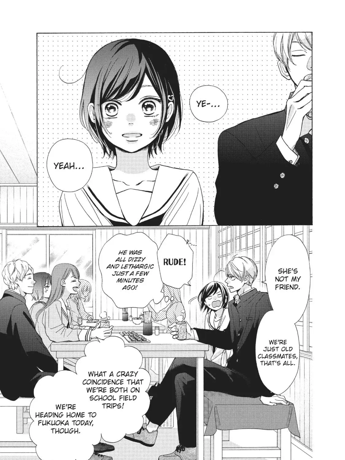 Kimi wa Kawaii Onnanoko Chapter 43 - page 5