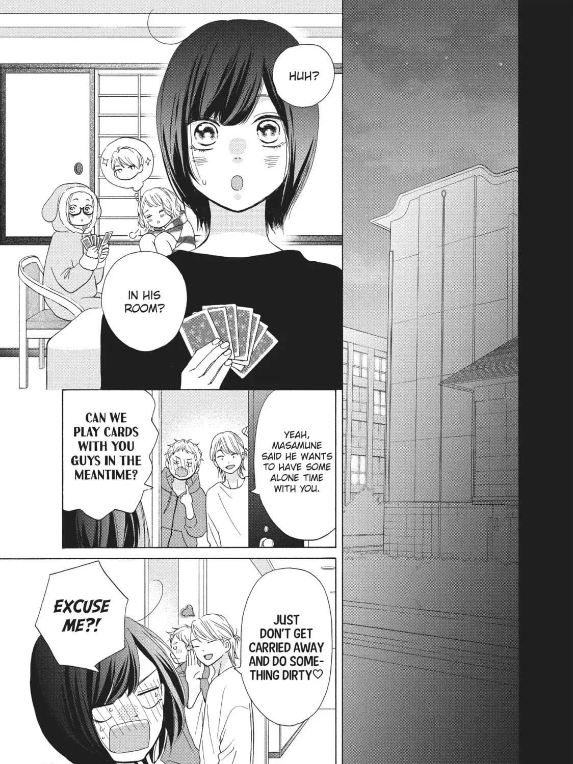 Kimi wa Kawaii Onnanoko Chapter 43 - page 53