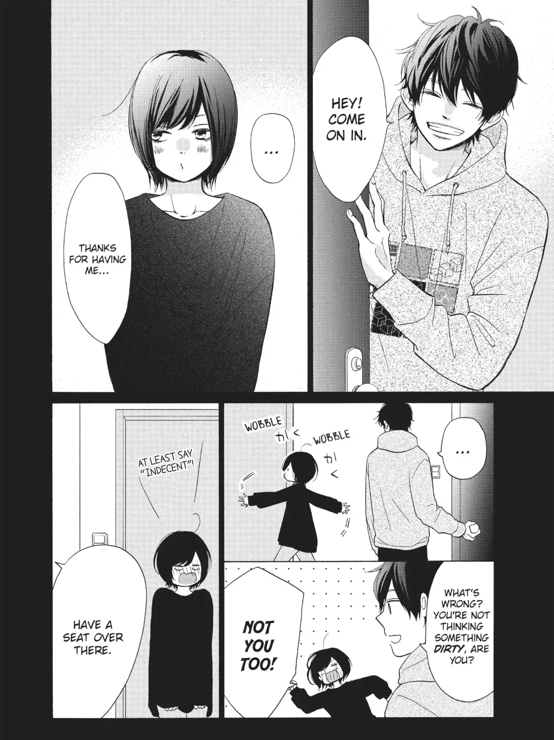 Kimi wa Kawaii Onnanoko Chapter 43 - page 55