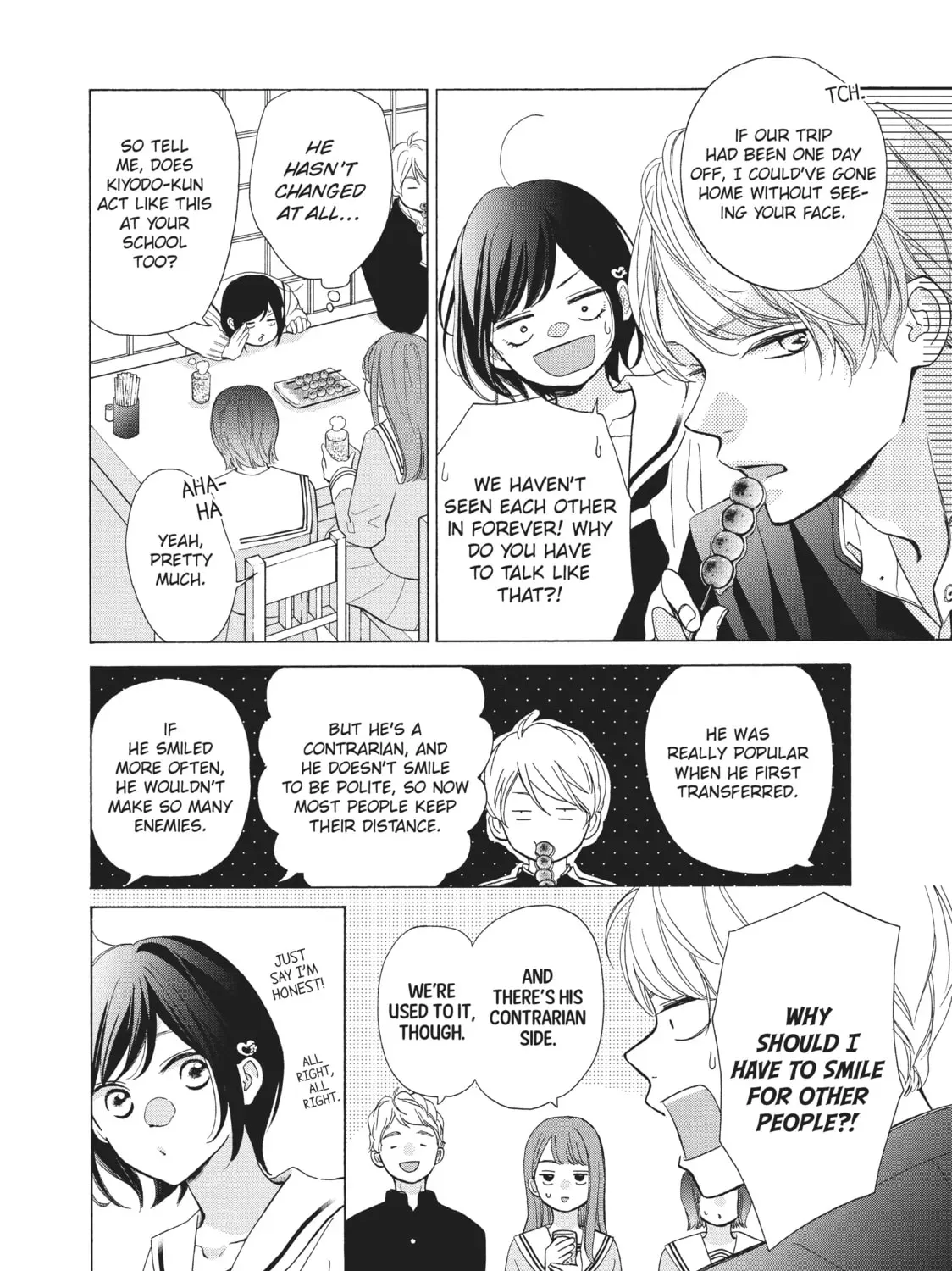 Kimi wa Kawaii Onnanoko Chapter 43 - page 7