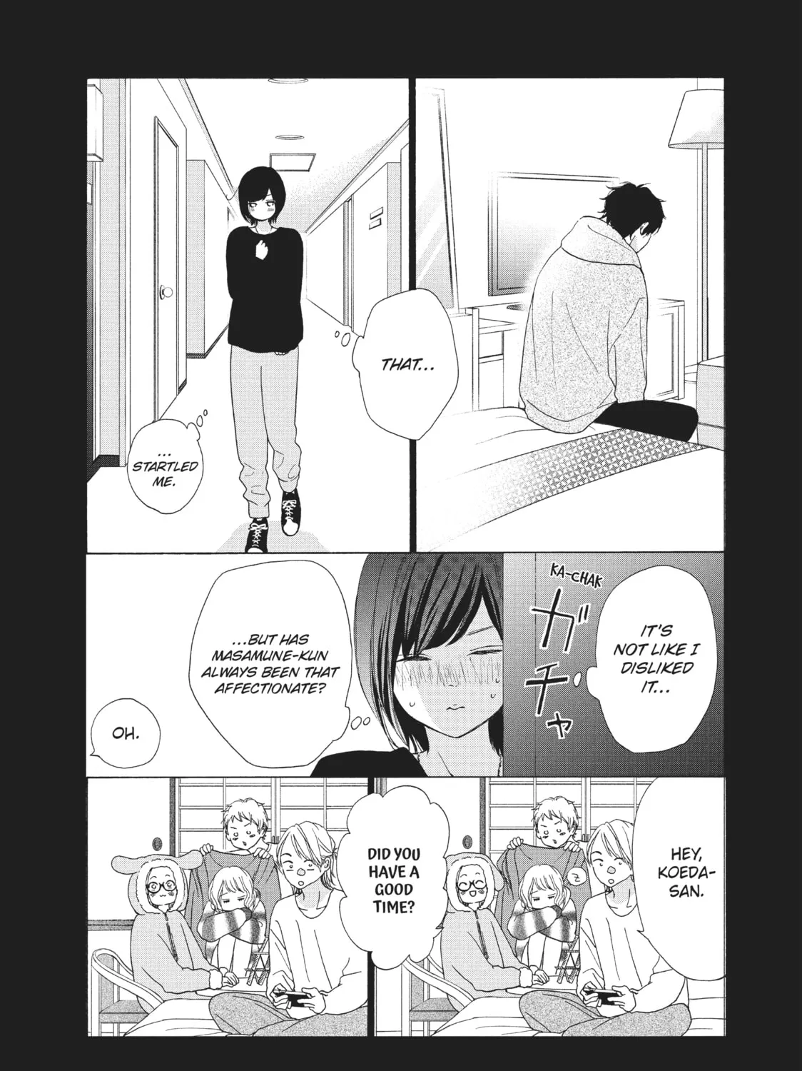 Kimi wa Kawaii Onnanoko Chapter 43 - page 73