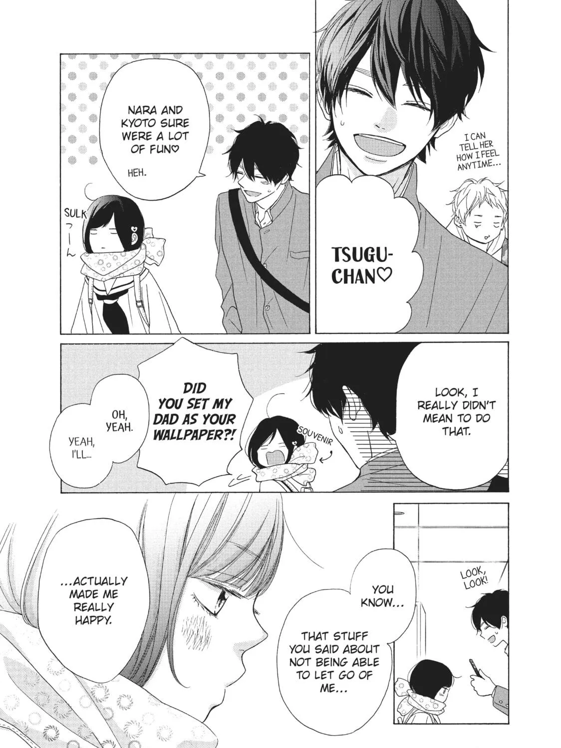 Kimi wa Kawaii Onnanoko Chapter 43 - page 77