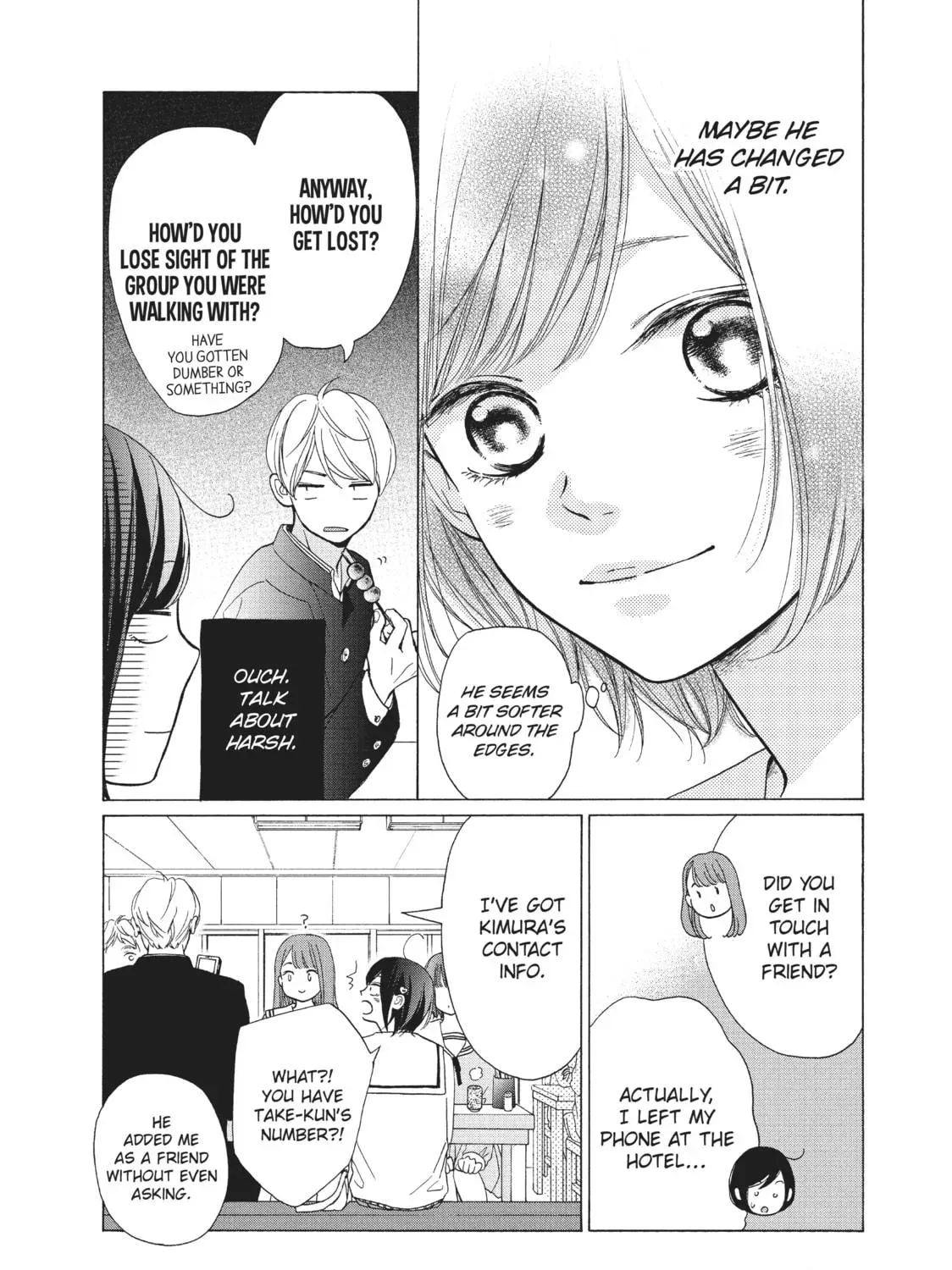 Kimi wa Kawaii Onnanoko Chapter 43 - page 9