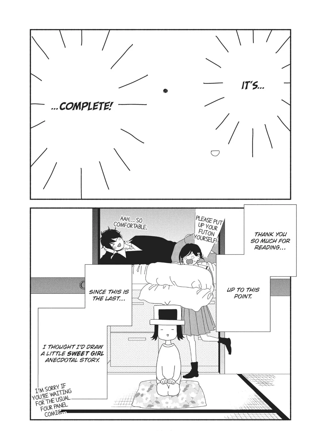 Kimi wa Kawaii Onnanoko Chapter 52.1 - page 3