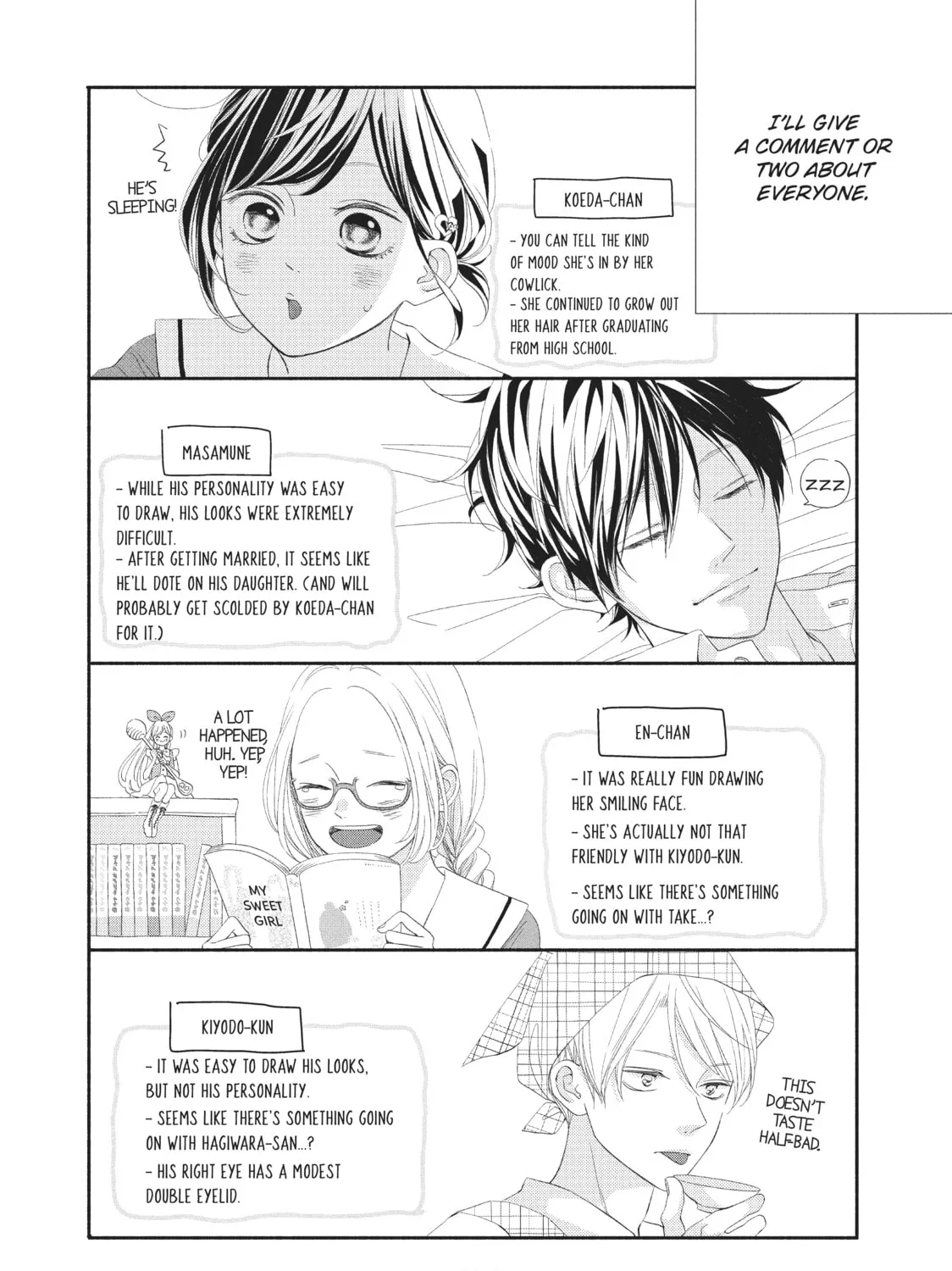 Kimi wa Kawaii Onnanoko Chapter 52.1 - page 7