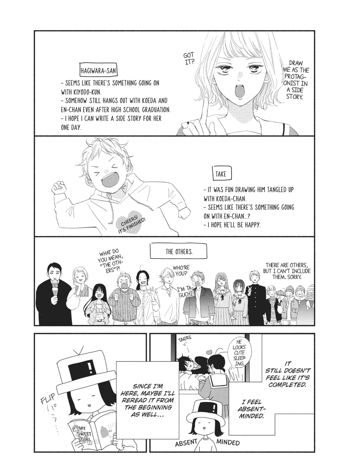 Kimi wa Kawaii Onnanoko Chapter 52.1 - page 9