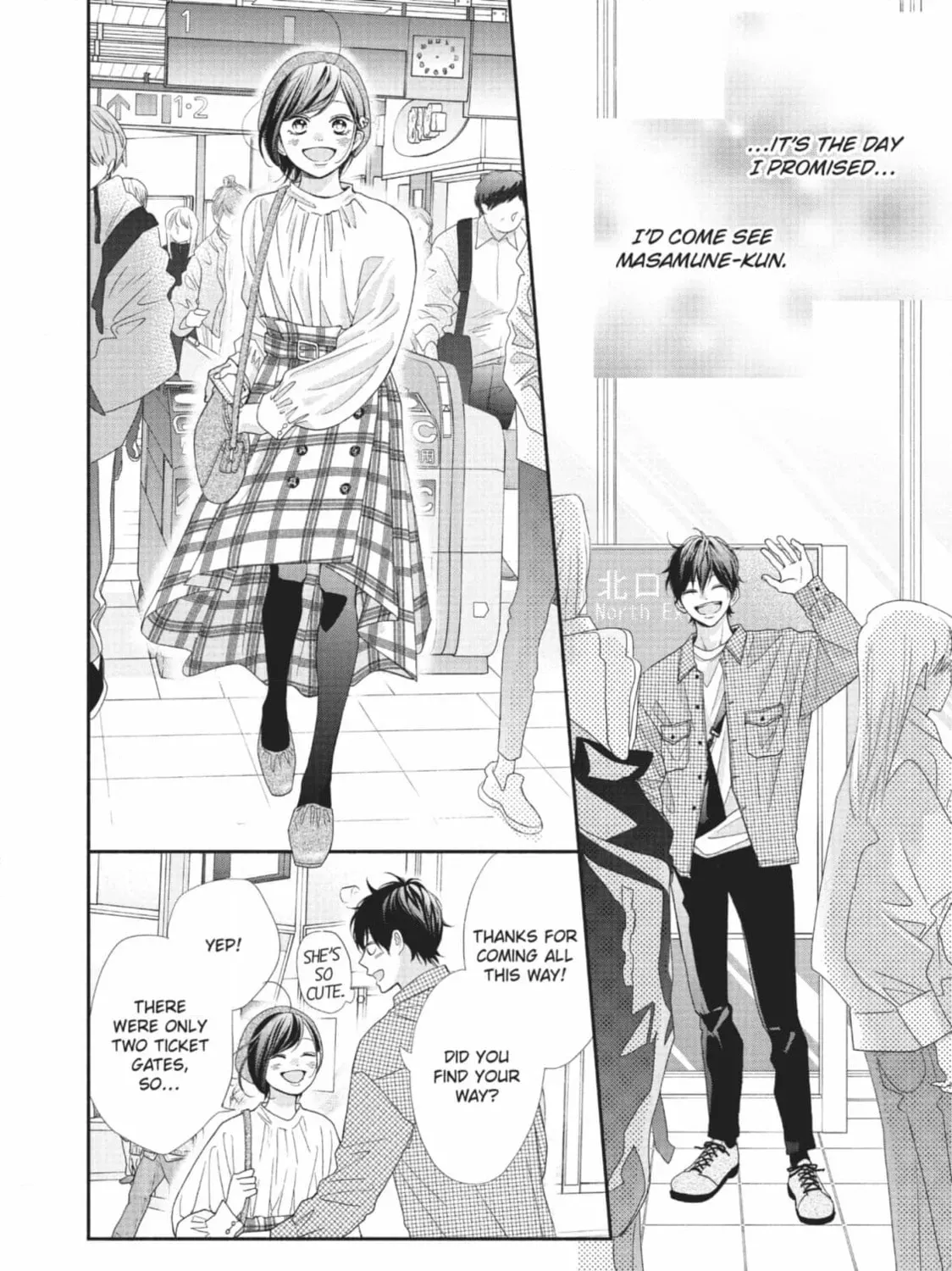 Kimi wa Kawaii Onnanoko Chapter 53 - page 11
