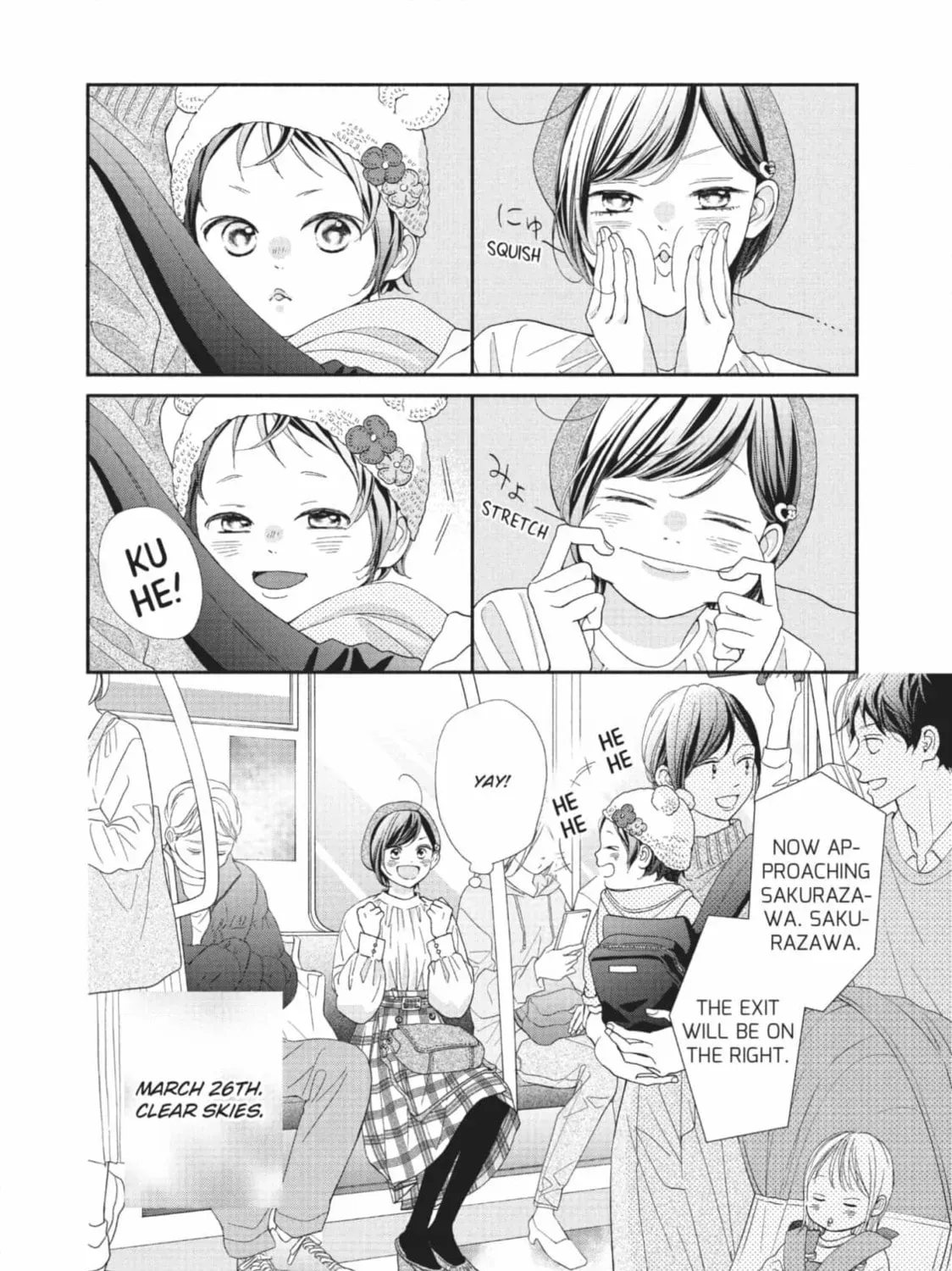 Kimi wa Kawaii Onnanoko Chapter 53 - page 7