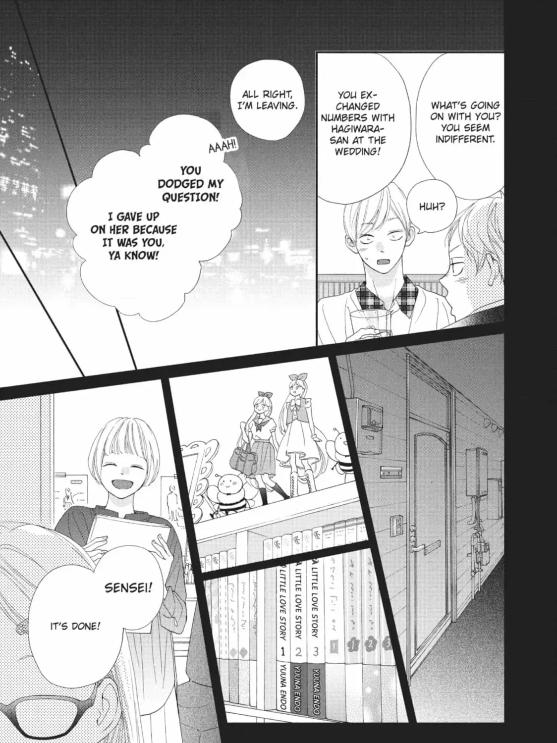 Kimi wa Kawaii Onnanoko Chapter 53 - page 85