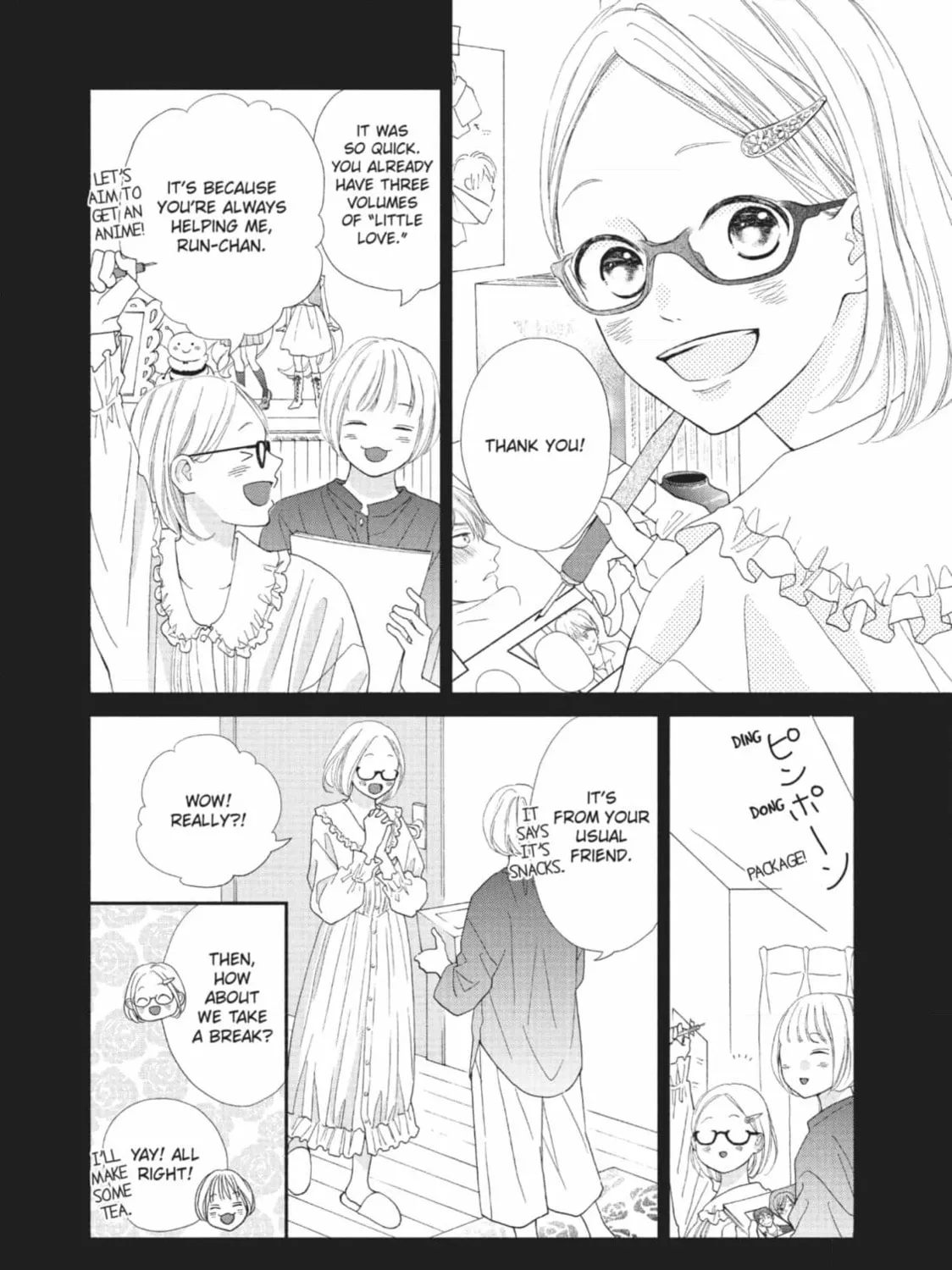 Kimi wa Kawaii Onnanoko Chapter 53 - page 87