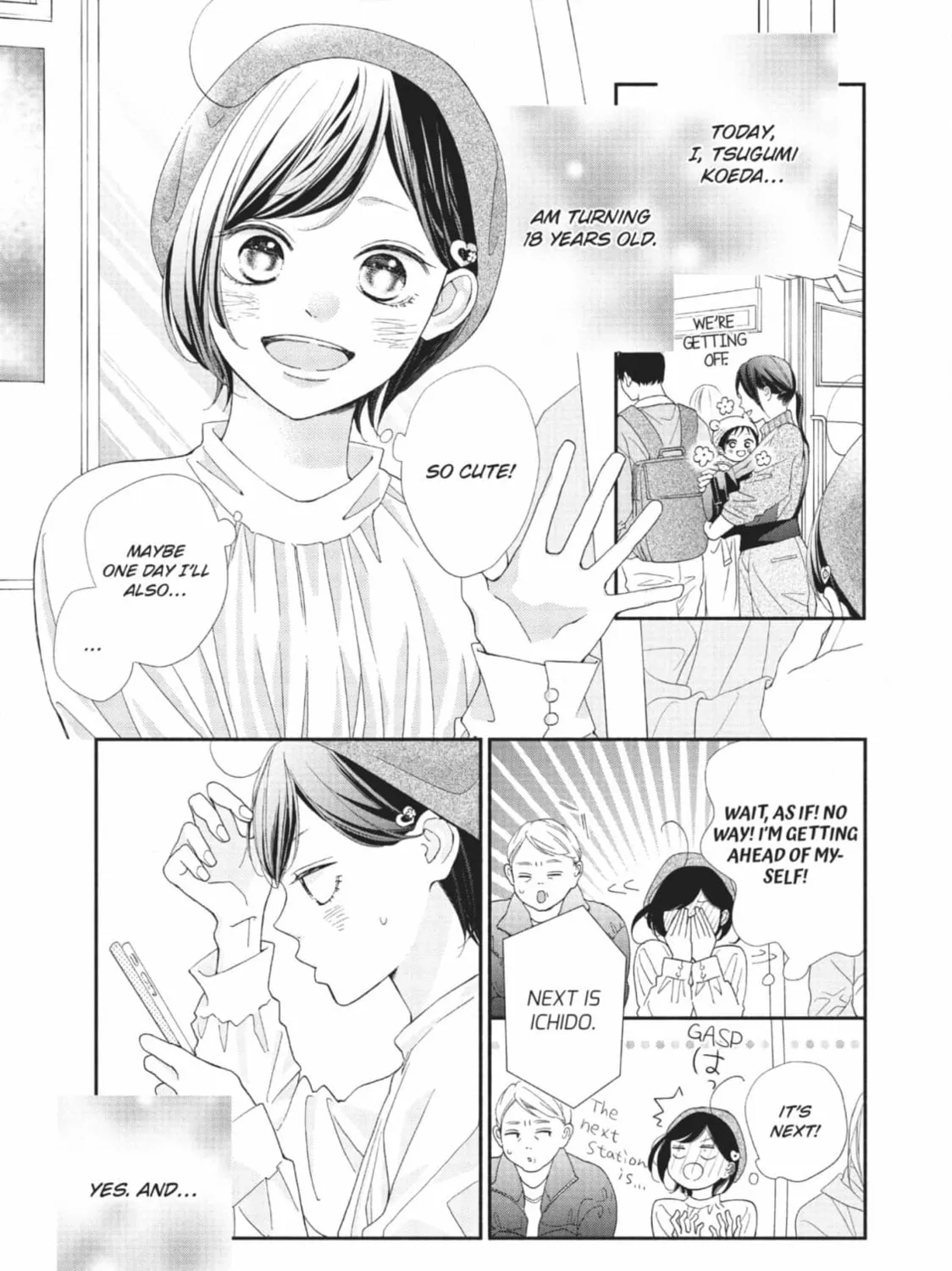 Kimi wa Kawaii Onnanoko Chapter 53 - page 9