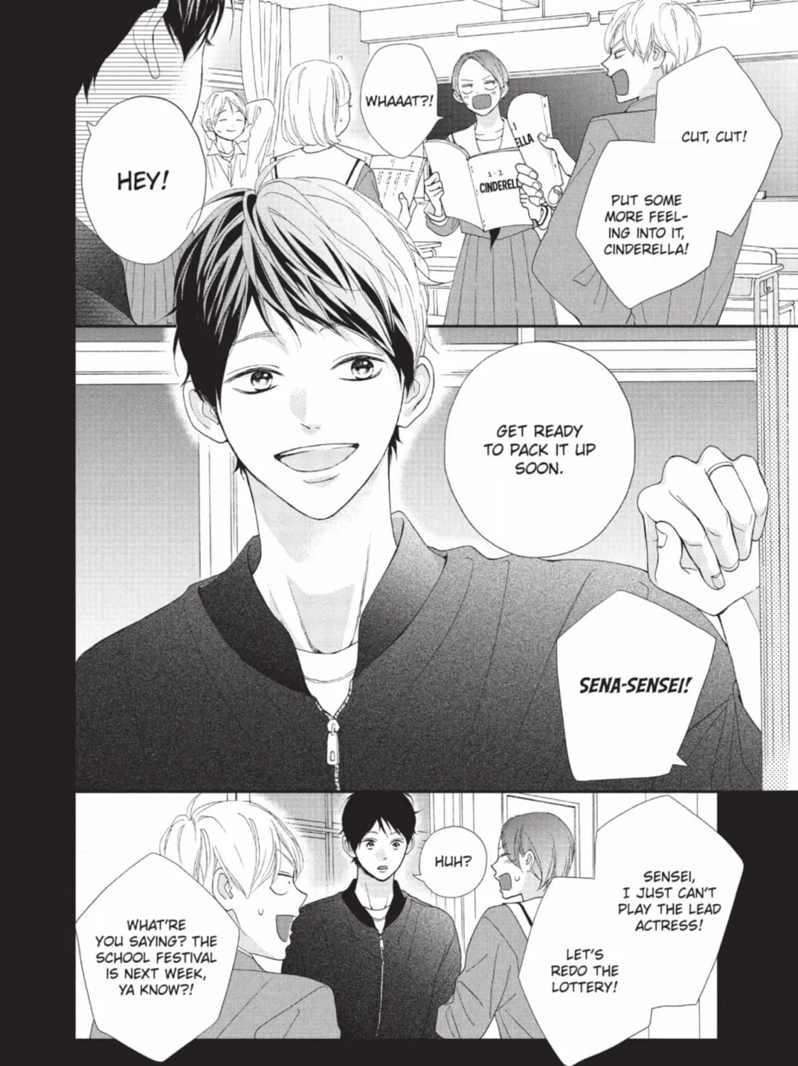 Kimi wa Kawaii Onnanoko Chapter 53 - page 91