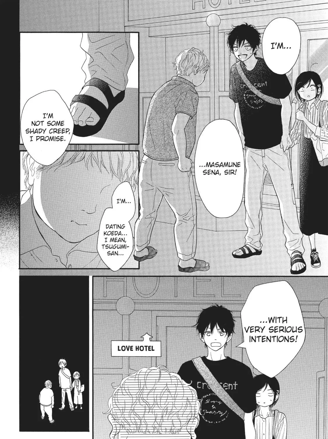Kimi wa Kawaii Onnanoko Chapter 38 - page 39