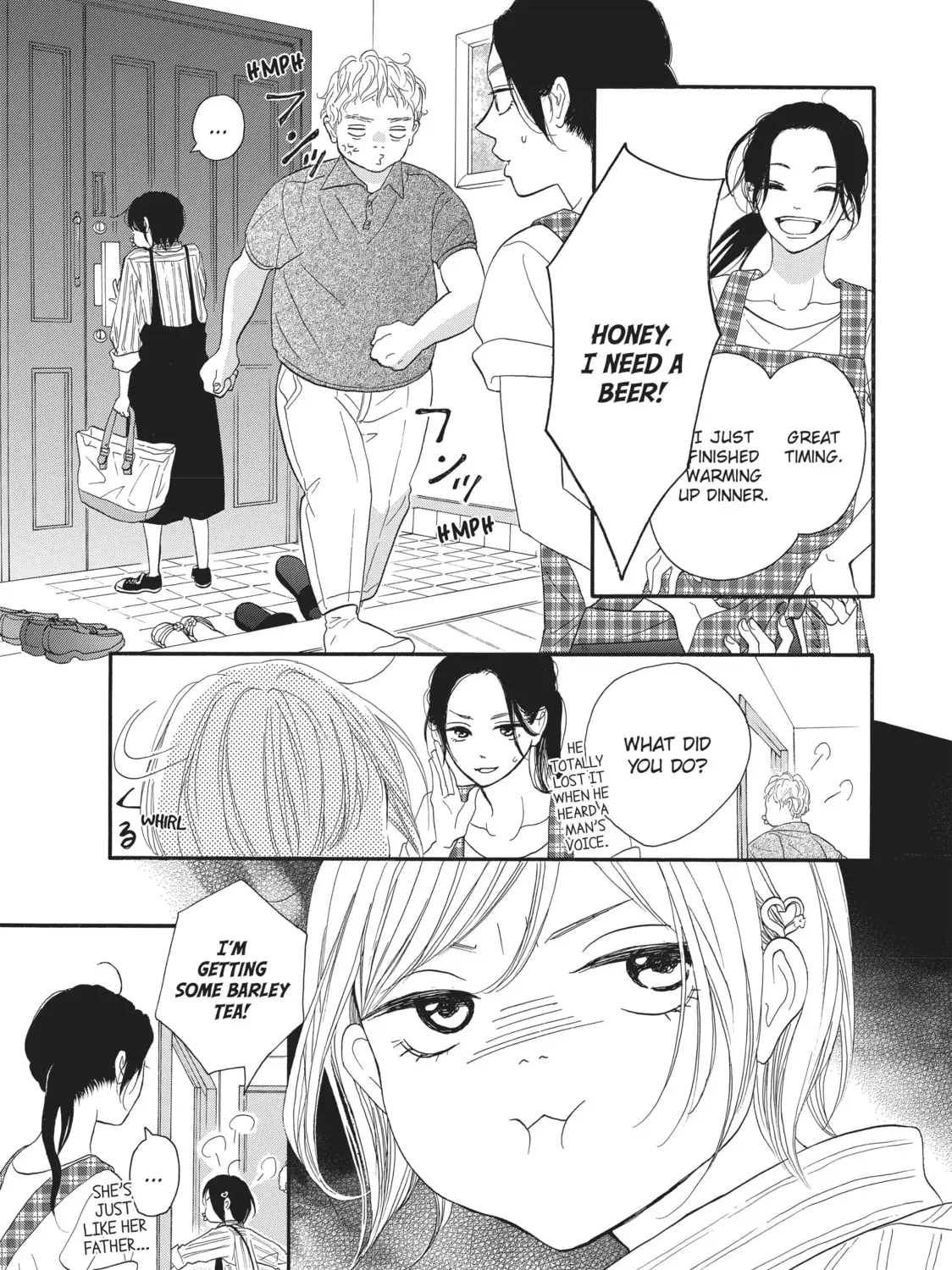 Kimi wa Kawaii Onnanoko Chapter 38 - page 45