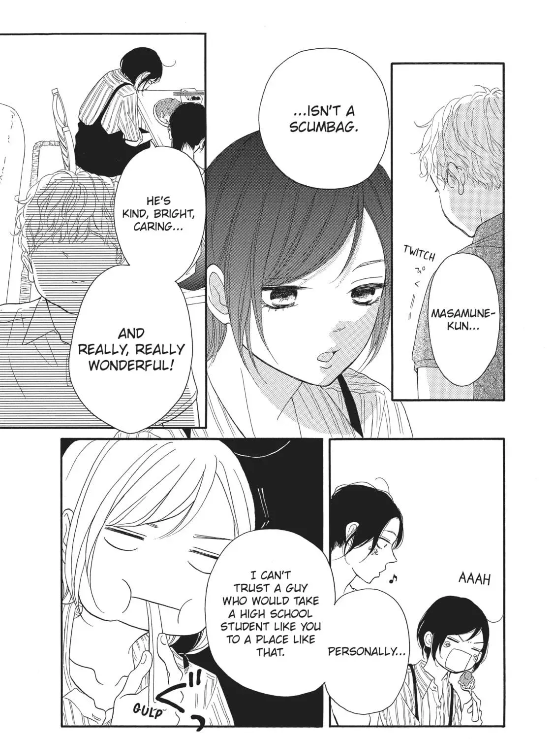 Kimi wa Kawaii Onnanoko Chapter 38 - page 49