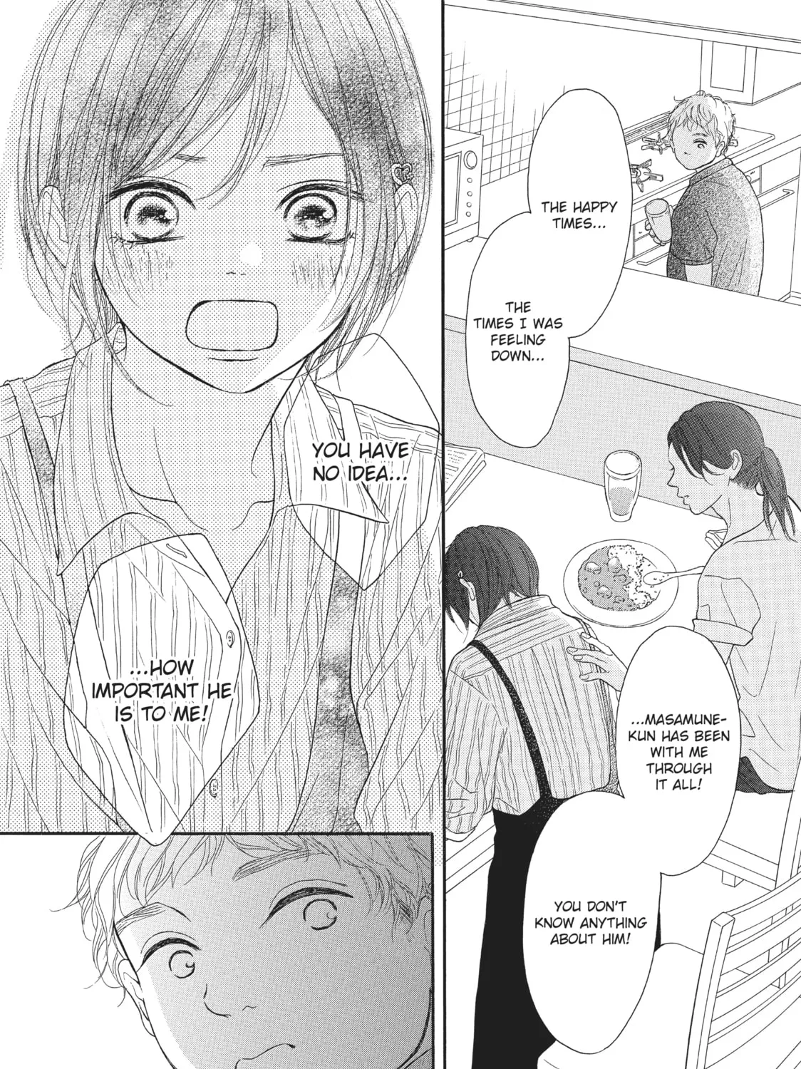 Kimi wa Kawaii Onnanoko Chapter 38 - page 57
